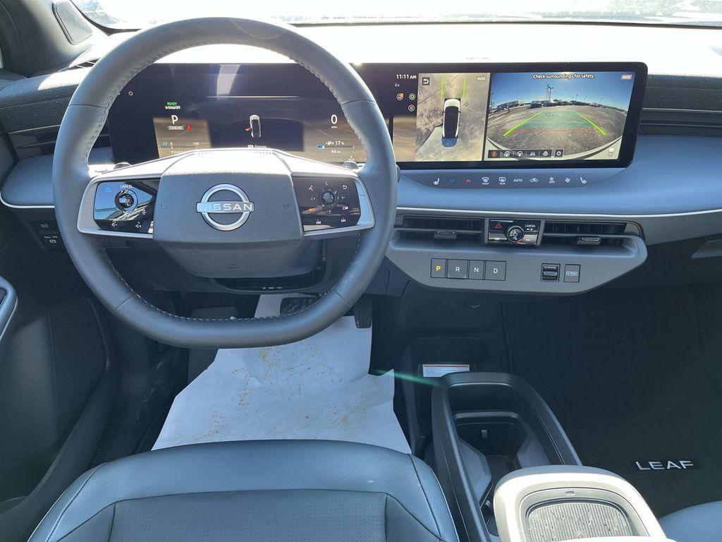 new 2026 Nissan Leaf car, priced at $35,444