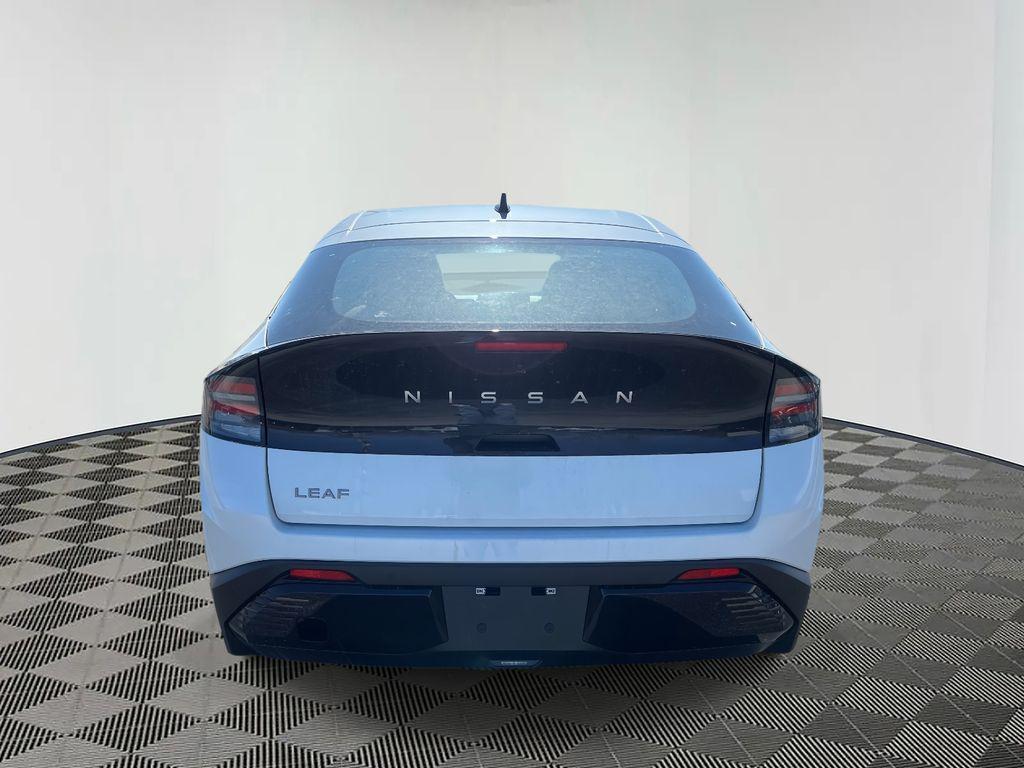 new 2026 Nissan Leaf car, priced at $35,444
