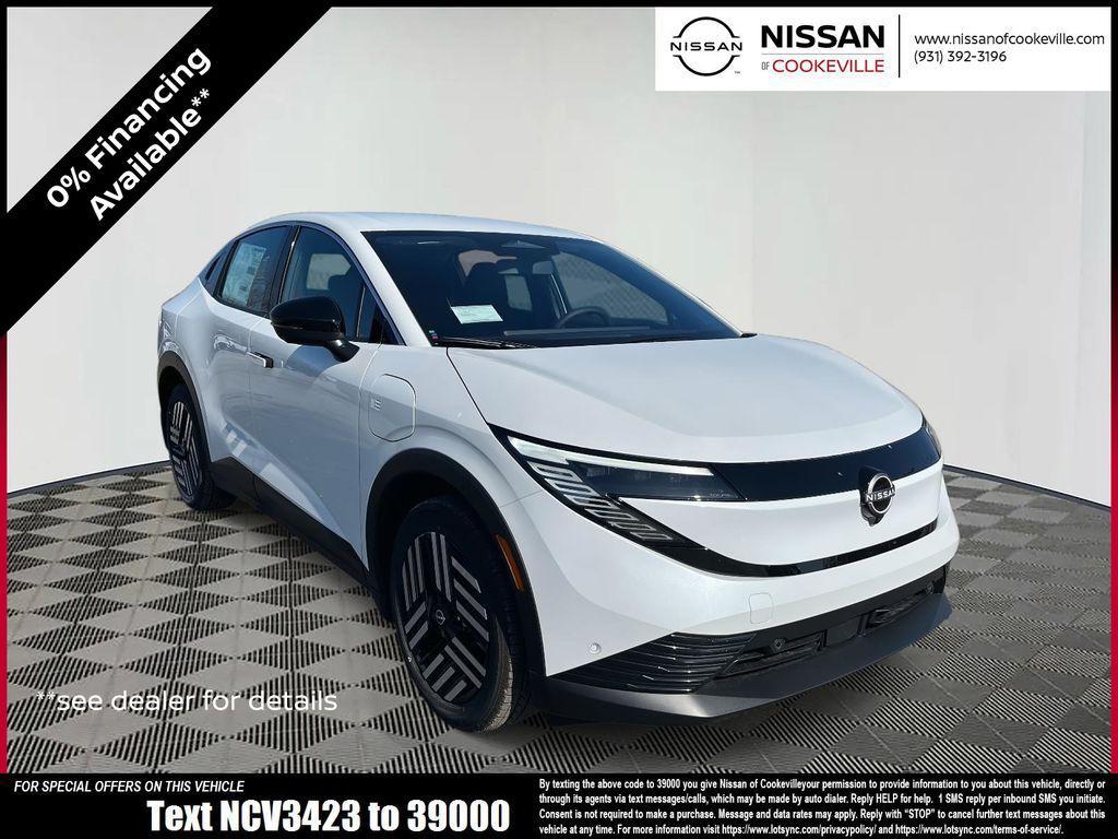 new 2026 Nissan Leaf car, priced at $35,444