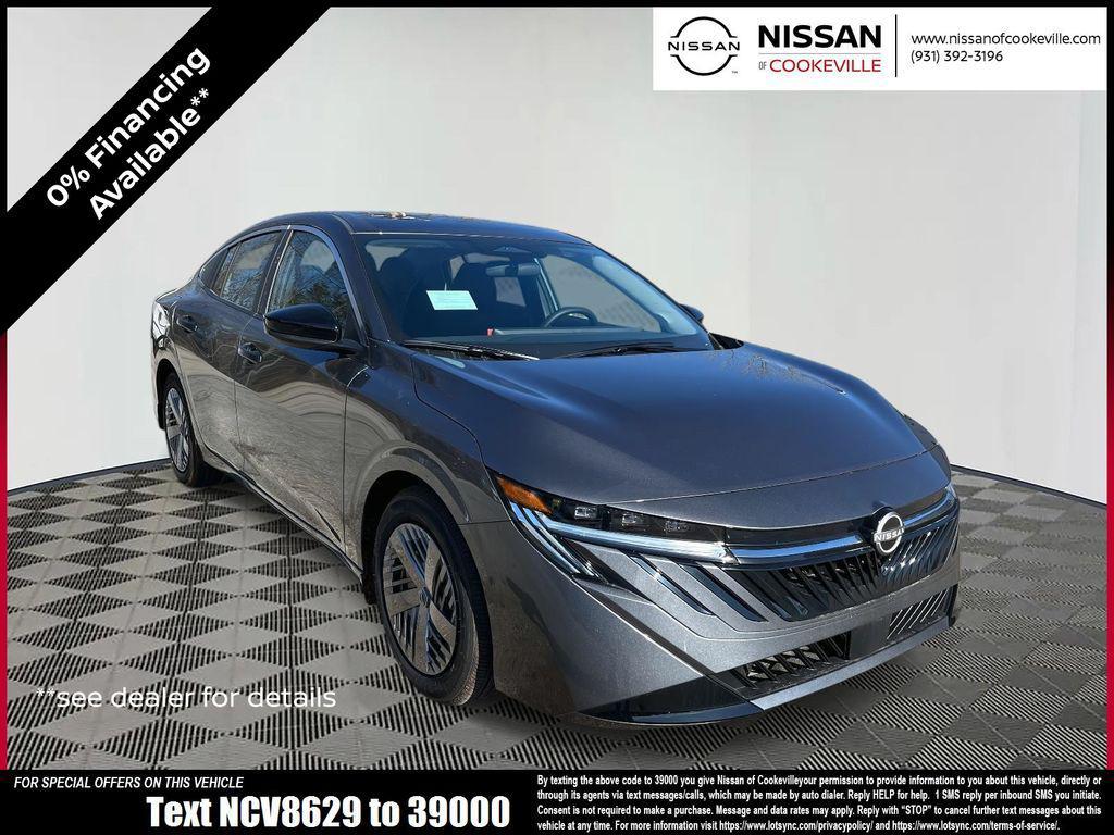 new 2026 Nissan Sentra car, priced at $22,547