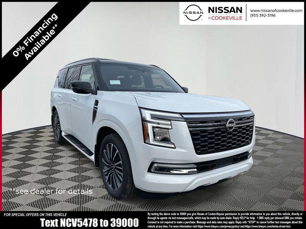 new 2026 Nissan Armada car, priced at $80,288