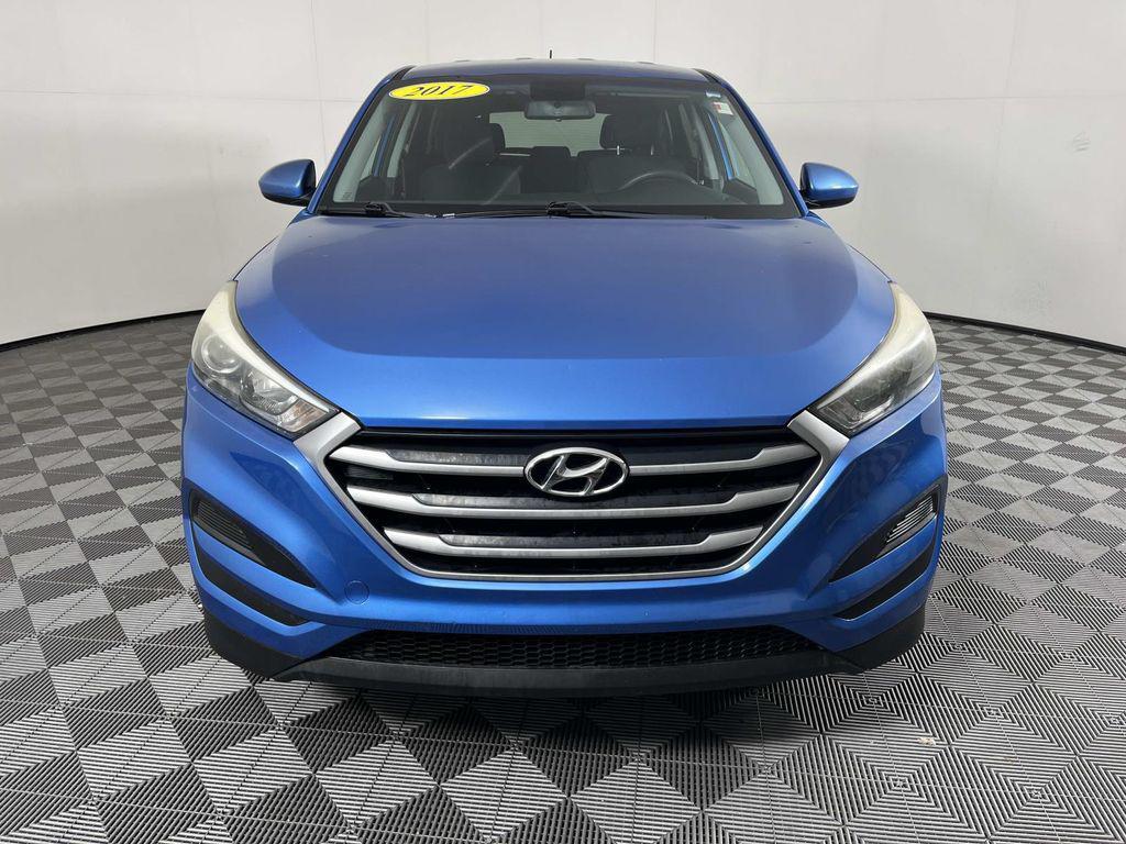 used 2017 Hyundai Tucson car, priced at $14,356