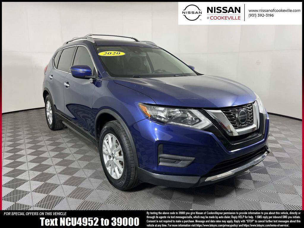 used 2020 Nissan Rogue car, priced at $11,999