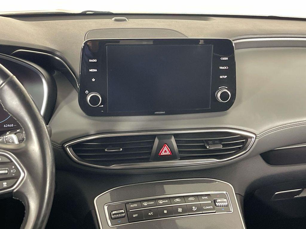 used 2021 Hyundai Santa Fe car, priced at $17,542