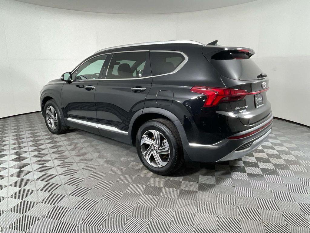 used 2021 Hyundai Santa Fe car, priced at $17,542