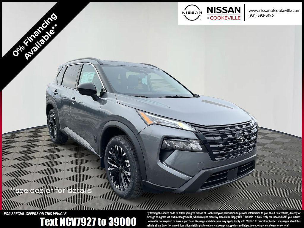 new 2026 Nissan Rogue car, priced at $31,110