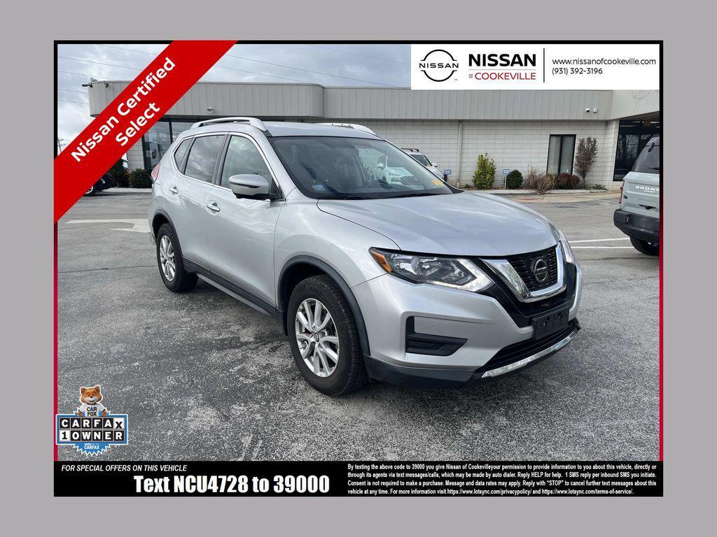 used 2018 Nissan Rogue car, priced at $16,488