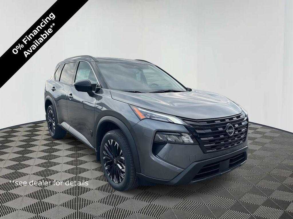 new 2026 Nissan Rogue car, priced at $34,610