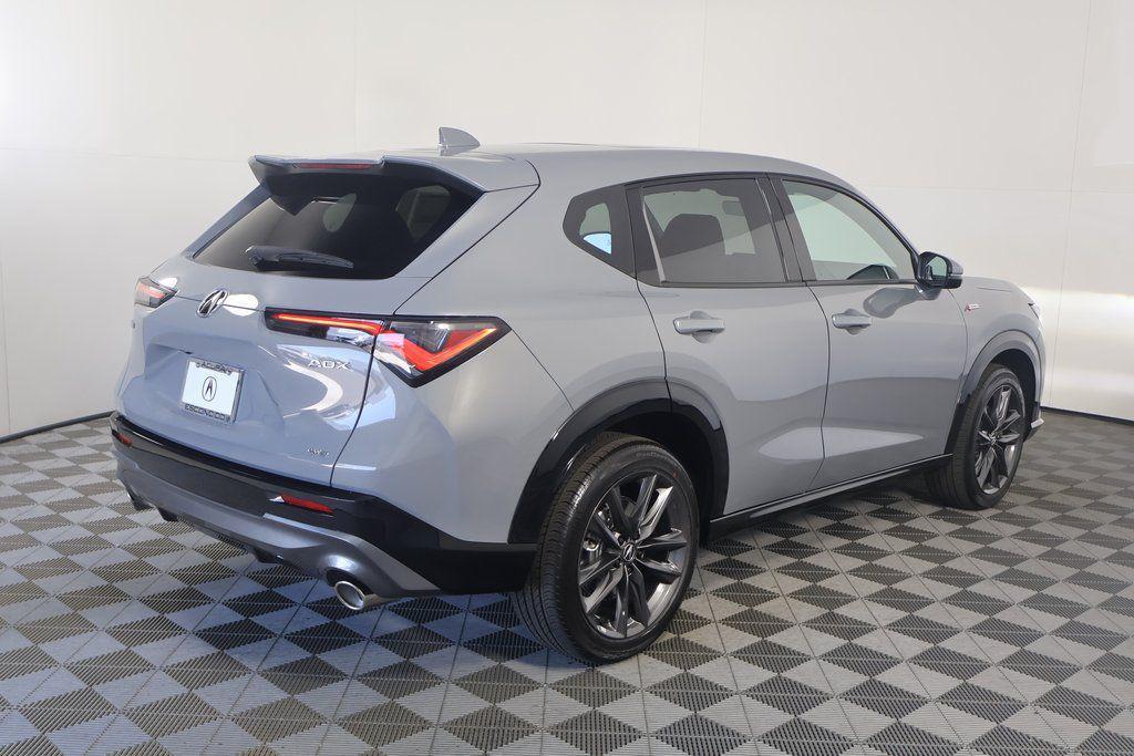 new 2025 Acura ADX car, priced at $41,950