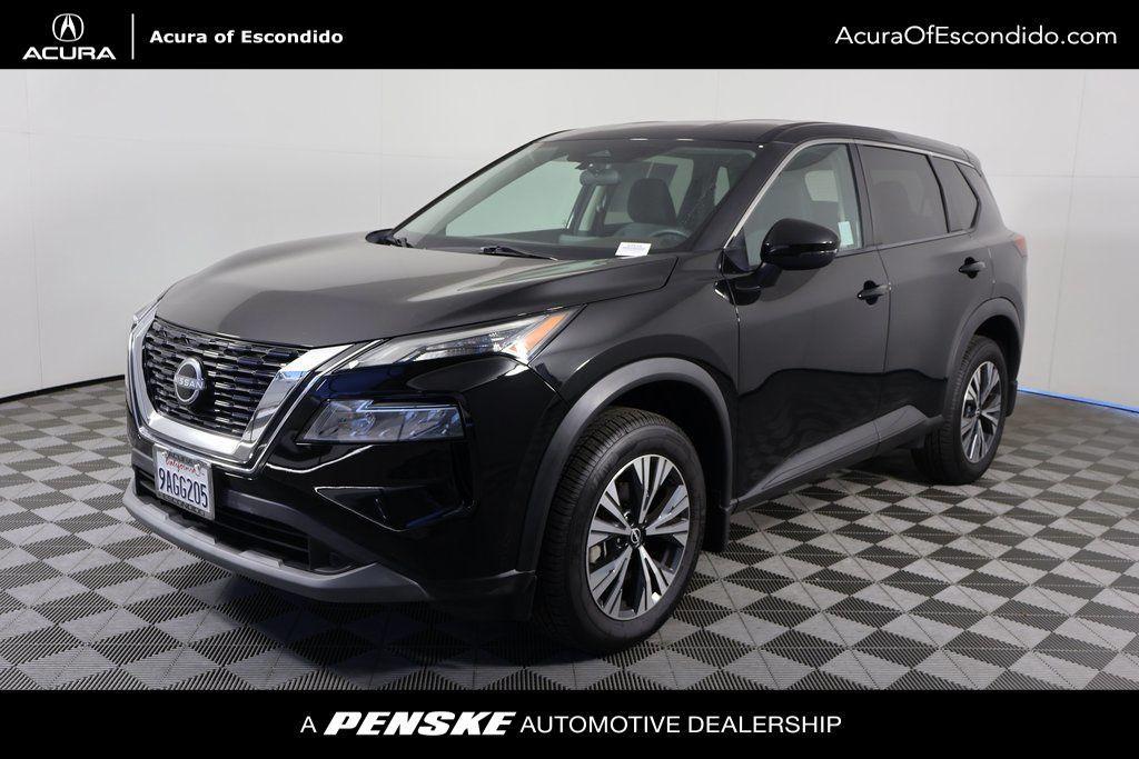 2022 Super Black Nissan Rogue