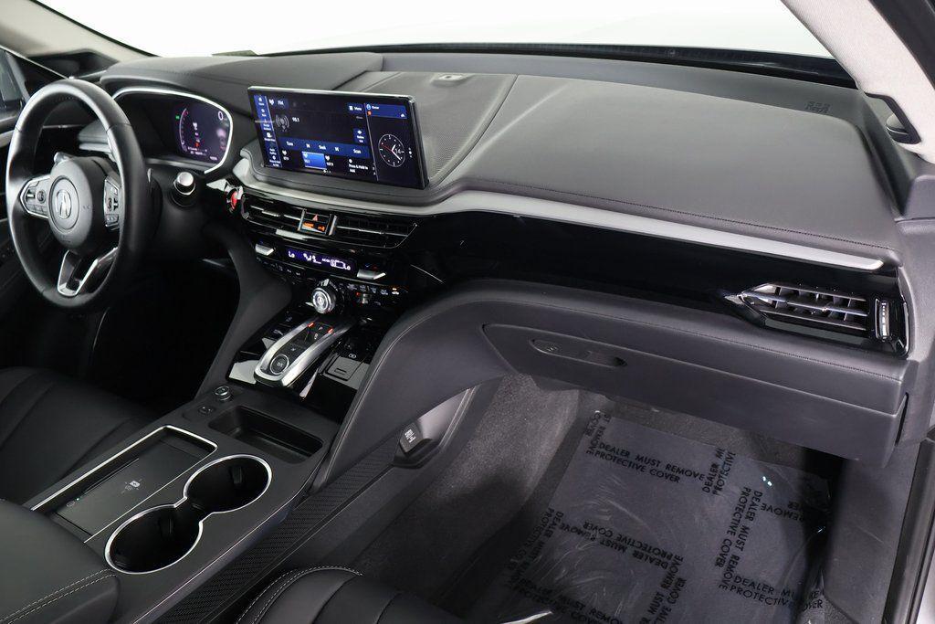 used 2025 Acura MDX car, priced at $46,089