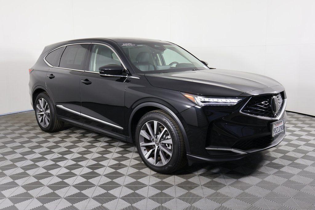 used 2025 Acura MDX car, priced at $46,823