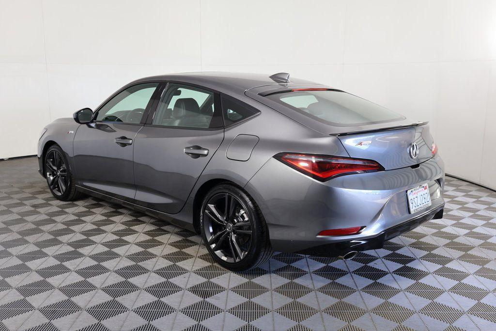 used 2025 Acura Integra car, priced at $36,795