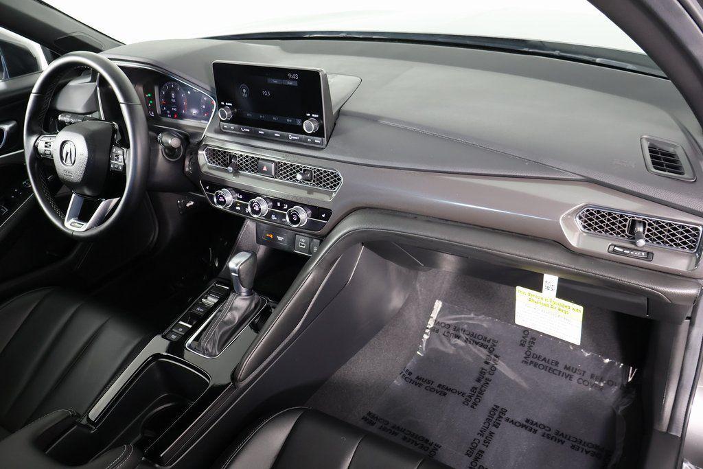 used 2025 Acura Integra car, priced at $36,795