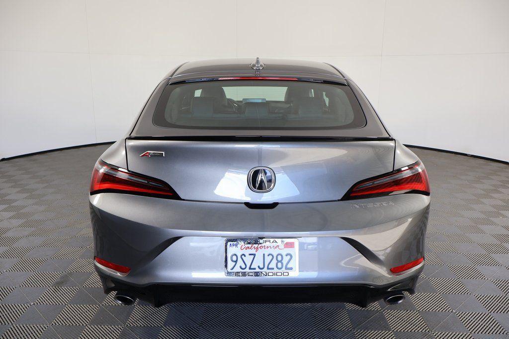 used 2025 Acura Integra car, priced at $36,795