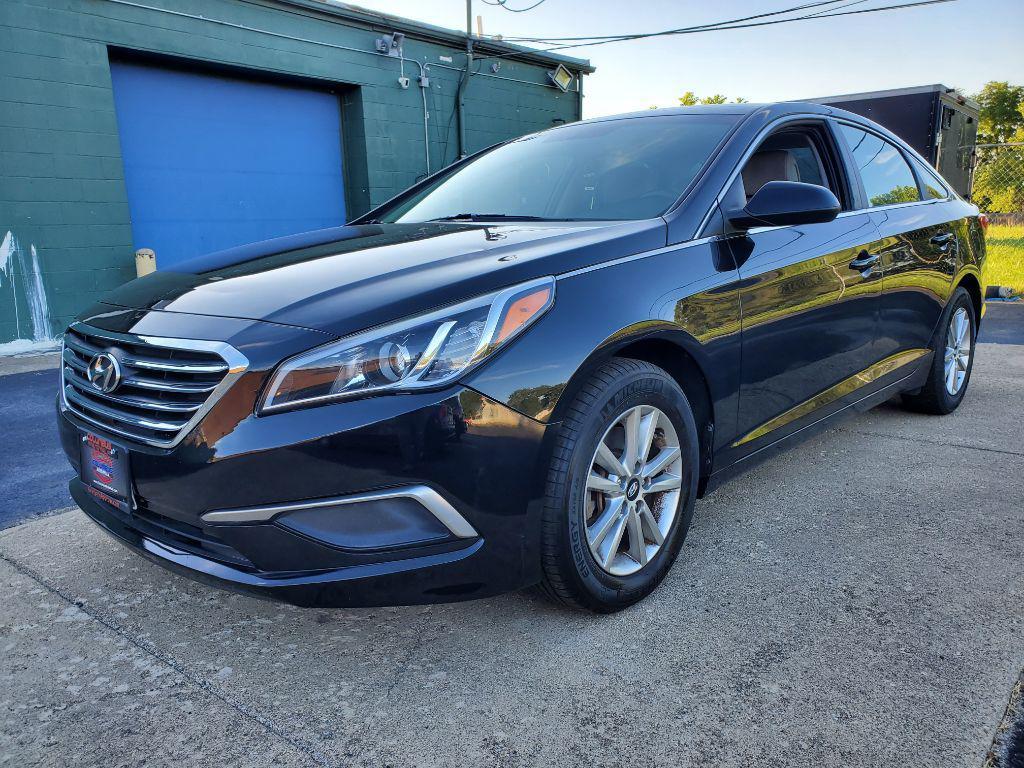 used 2017 Hyundai Sonata car, priced at $8,994