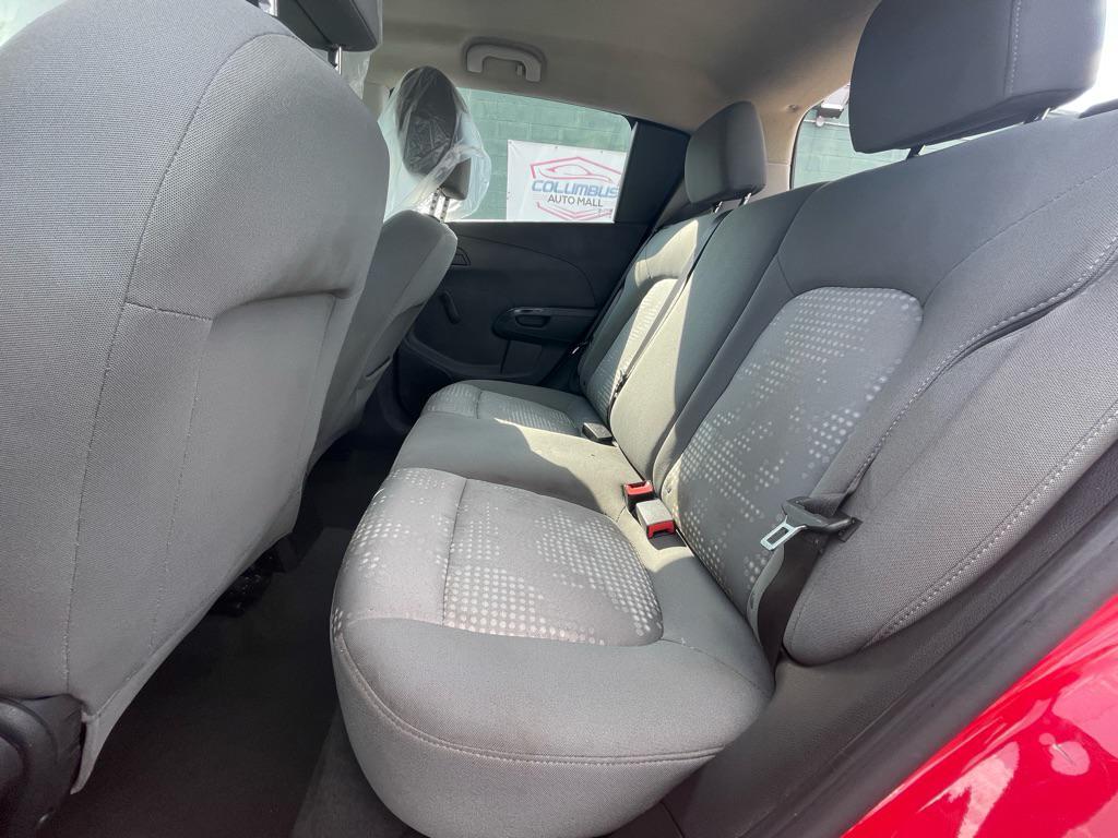 used 2015 Chevrolet Sonic car, priced at $6,598