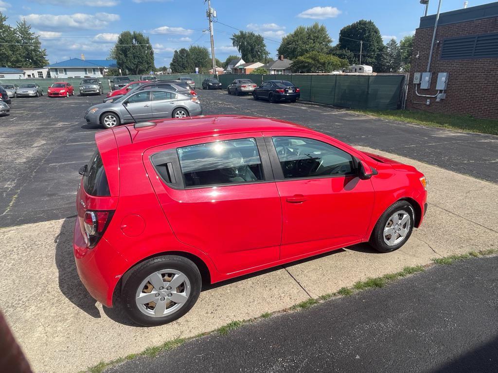 used 2015 Chevrolet Sonic car, priced at $6,598