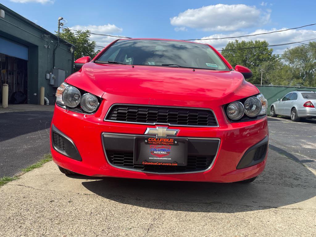 used 2015 Chevrolet Sonic car, priced at $6,598