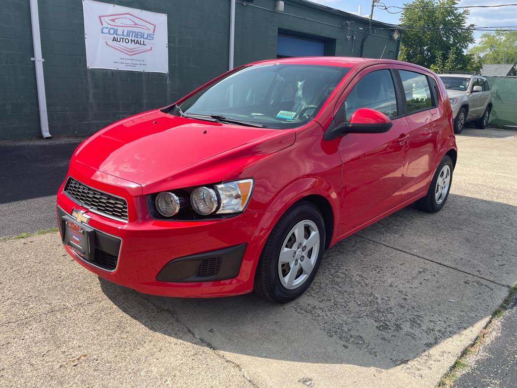 used 2015 Chevrolet Sonic car, priced at $6,598