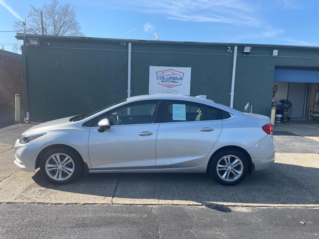 used 2017 Chevrolet Cruze car, priced at $10,998