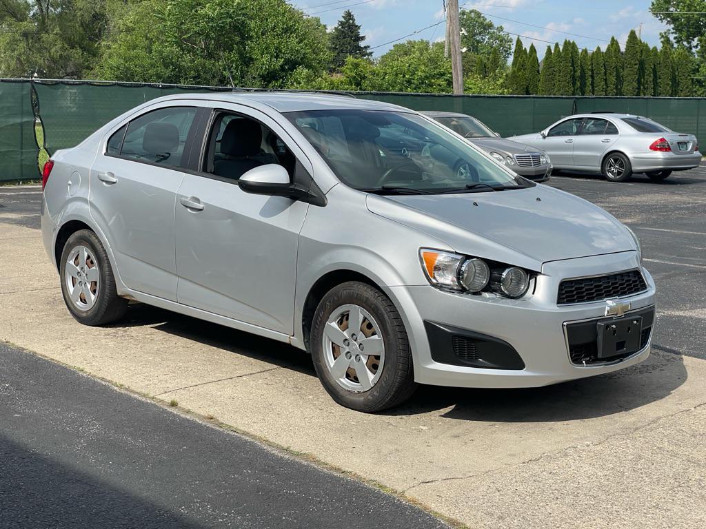 used 2013 Chevrolet Sonic car, priced at $4,050