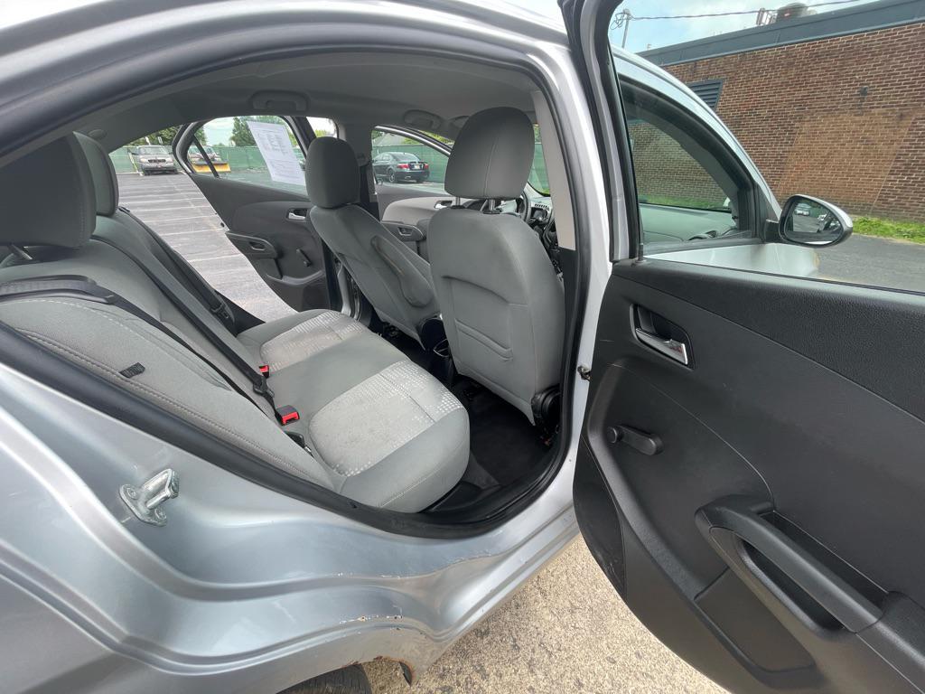 used 2013 Chevrolet Sonic car, priced at $4,050