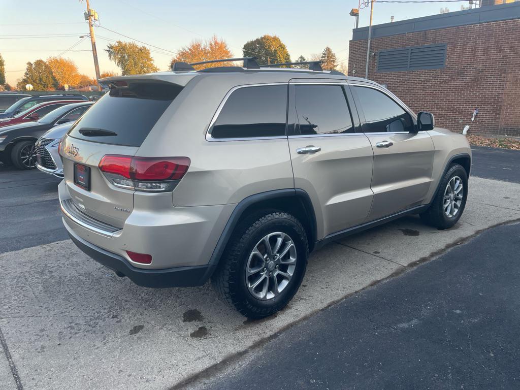 used 2014 Jeep Grand Cherokee car, priced at $8,250