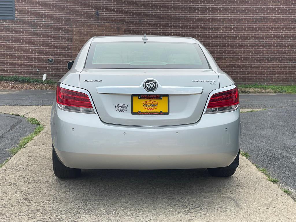 used 2010 Buick LaCrosse car, priced at $3,995