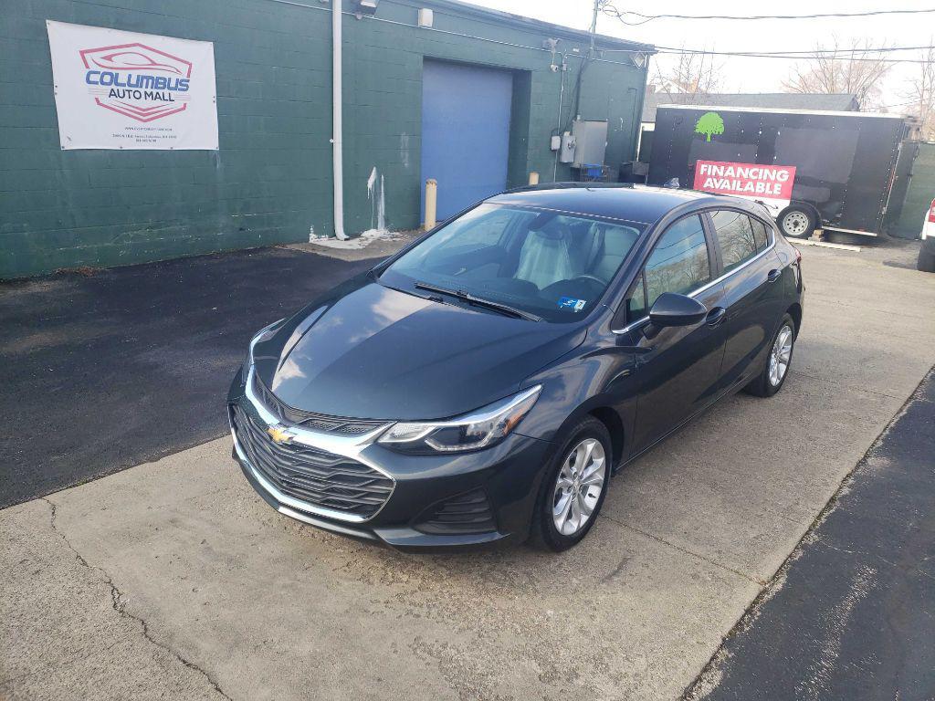 used 2019 Chevrolet Cruze car, priced at $11,013