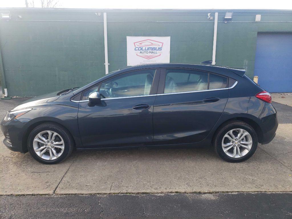 used 2019 Chevrolet Cruze car, priced at $11,013