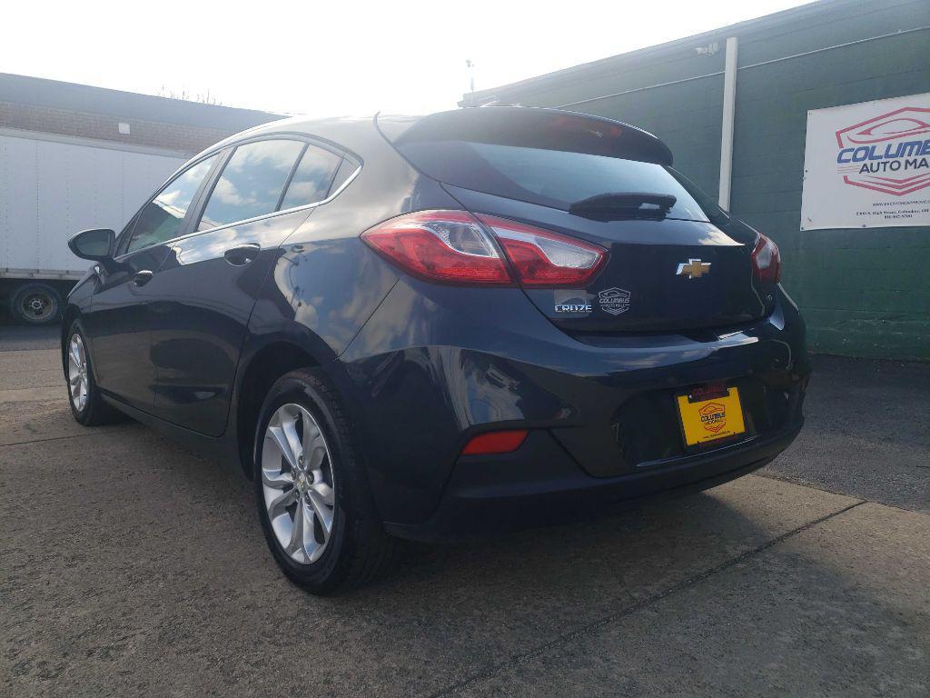 used 2019 Chevrolet Cruze car, priced at $11,013