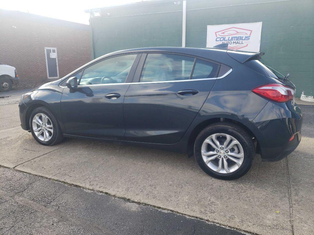 used 2019 Chevrolet Cruze car, priced at $11,013