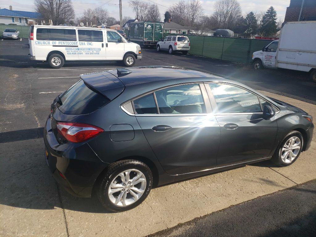 used 2019 Chevrolet Cruze car, priced at $11,013