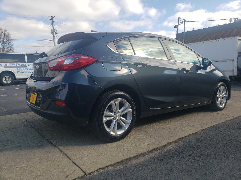 used 2019 Chevrolet Cruze car, priced at $11,013