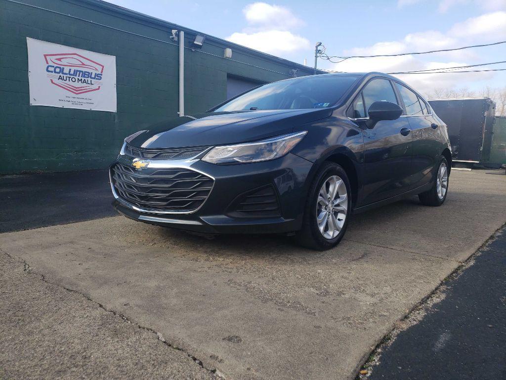 used 2019 Chevrolet Cruze car, priced at $11,013