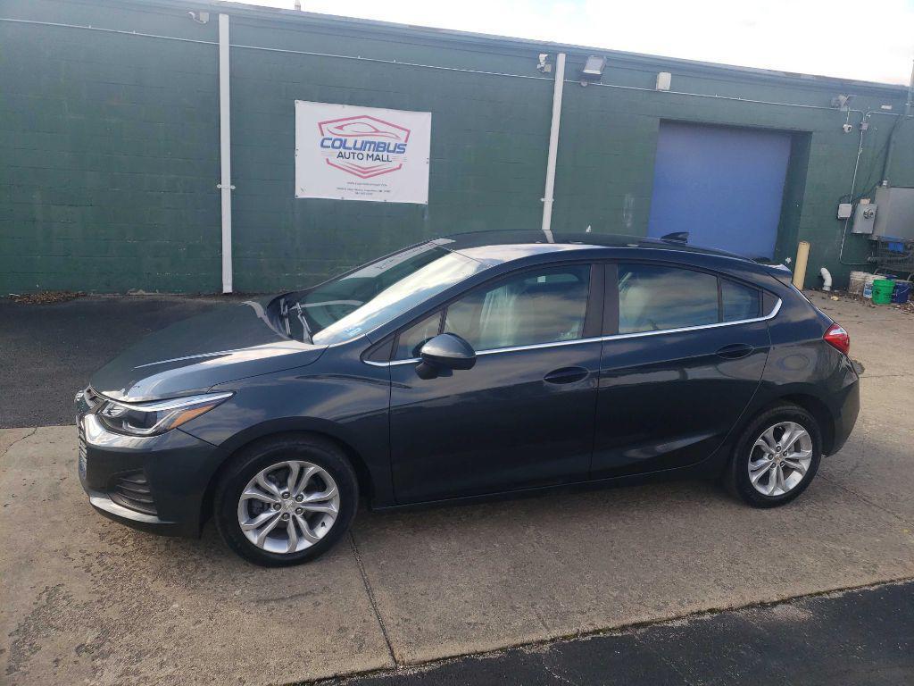 used 2019 Chevrolet Cruze car, priced at $11,013