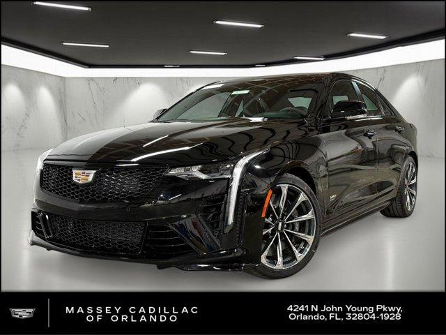 new 2026 Cadillac CT4-V car, priced at $68,791