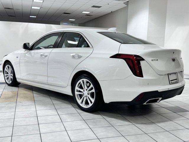 used 2022 Cadillac CT4 car, priced at $27,138