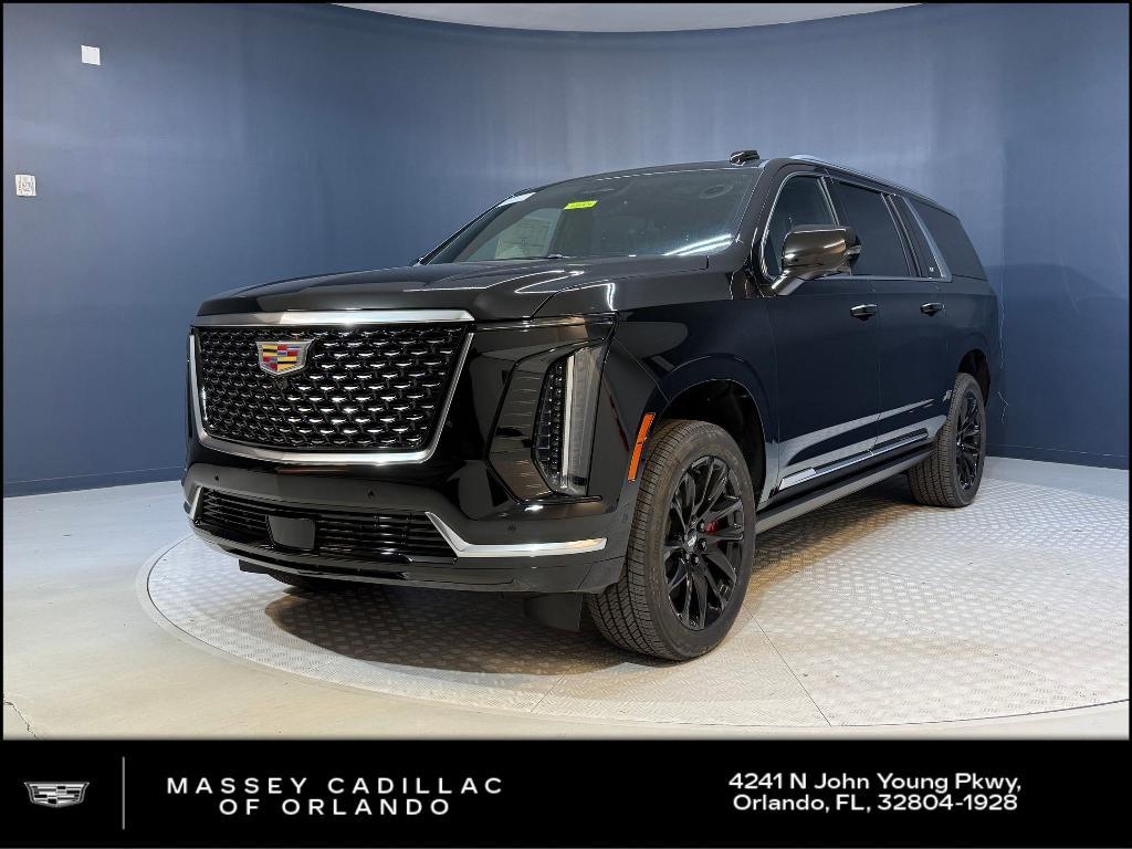 new 2025 Cadillac Escalade ESV car, priced at $115,922