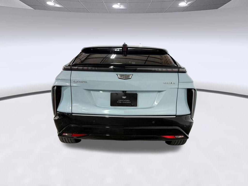 used 2024 Cadillac LYRIQ car, priced at $38,997