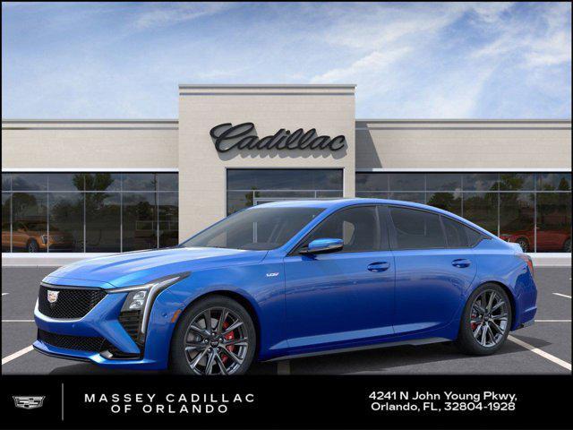 new 2026 Cadillac CT5-V car, priced at $64,711