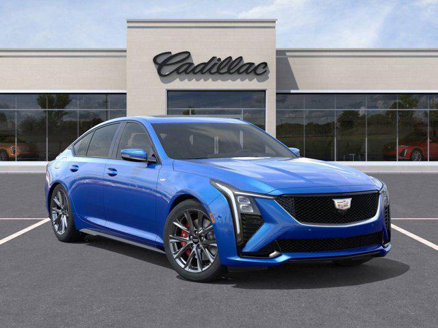 new 2026 Cadillac CT5-V car, priced at $64,711