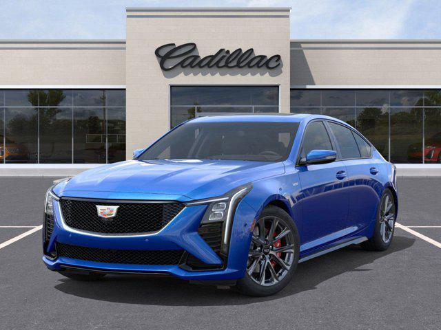 new 2026 Cadillac CT5-V car, priced at $64,711