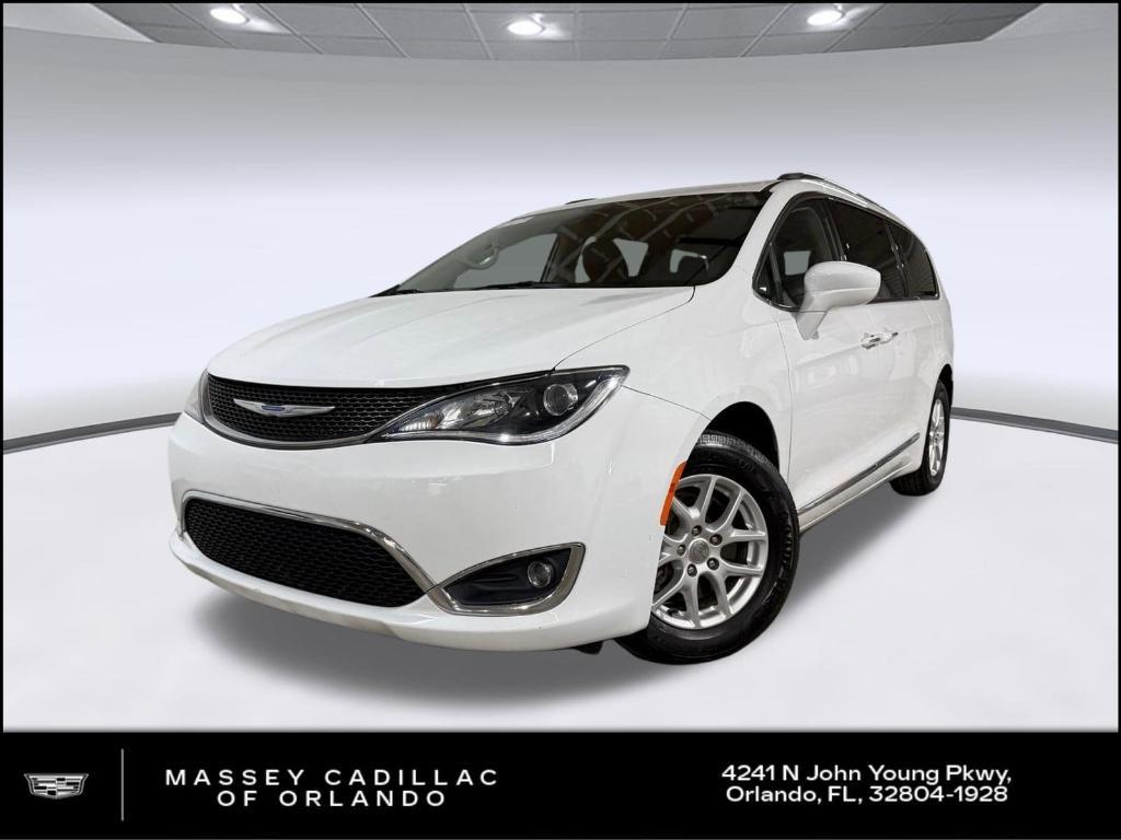 used 2020 Chrysler Pacifica car, priced at $15,498