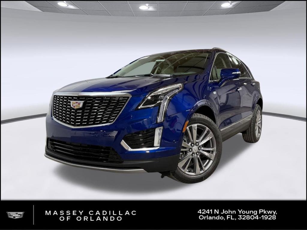 new 2026 Cadillac XT5 car, priced at $55,911