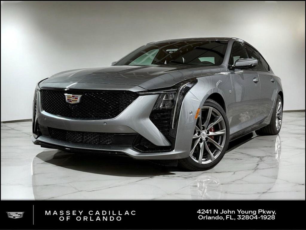 new 2025 Cadillac CT5 car, priced at $52,065
