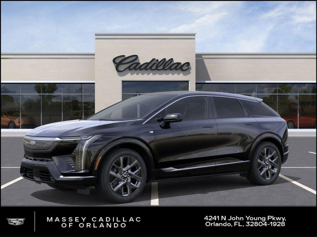 new 2026 Cadillac OPTIQ car, priced at $55,891