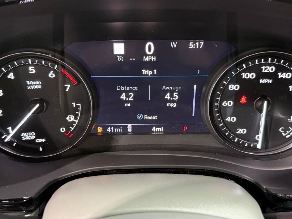 new 2026 Cadillac XT5 car, priced at $55,291