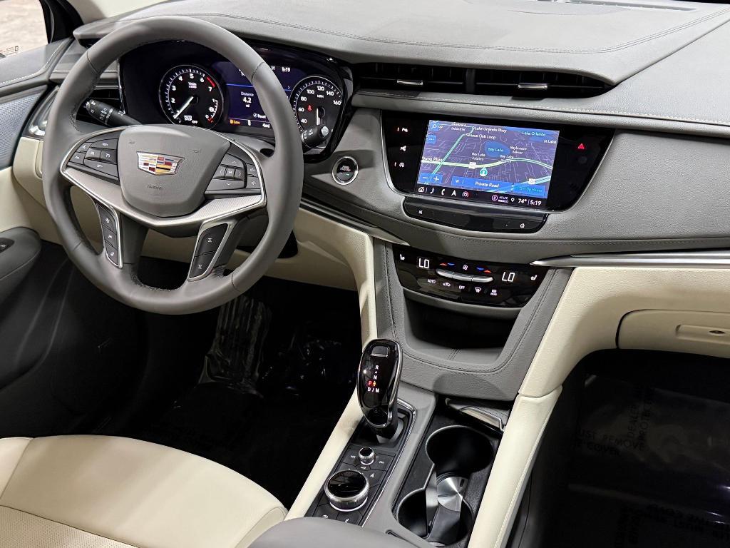 new 2026 Cadillac XT5 car, priced at $55,291